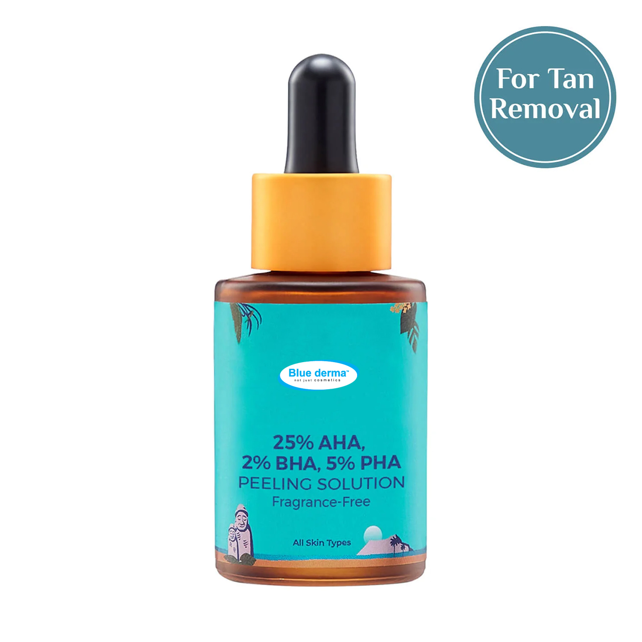 25% AHA, 2% BHA, 5% PHA Peeling Solution