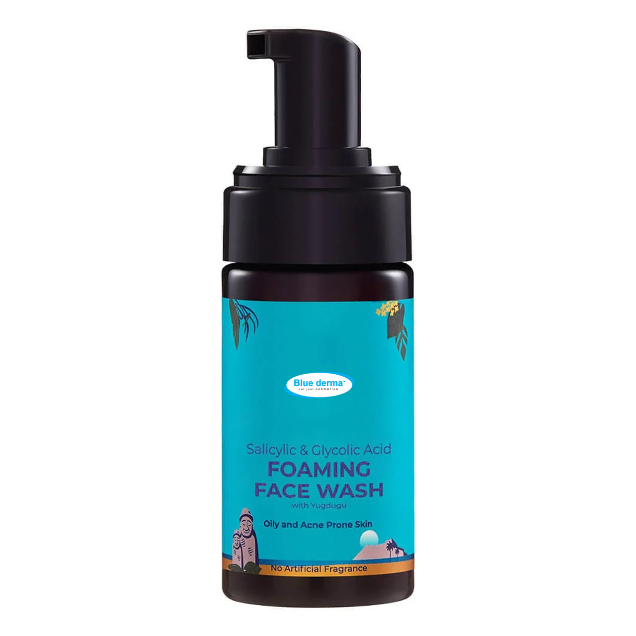 Salicylic & Glycolic Acid Foaming Face Wash