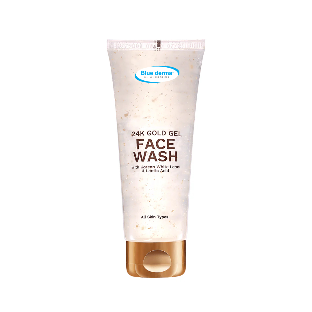 24K Gold Gel Face Wash