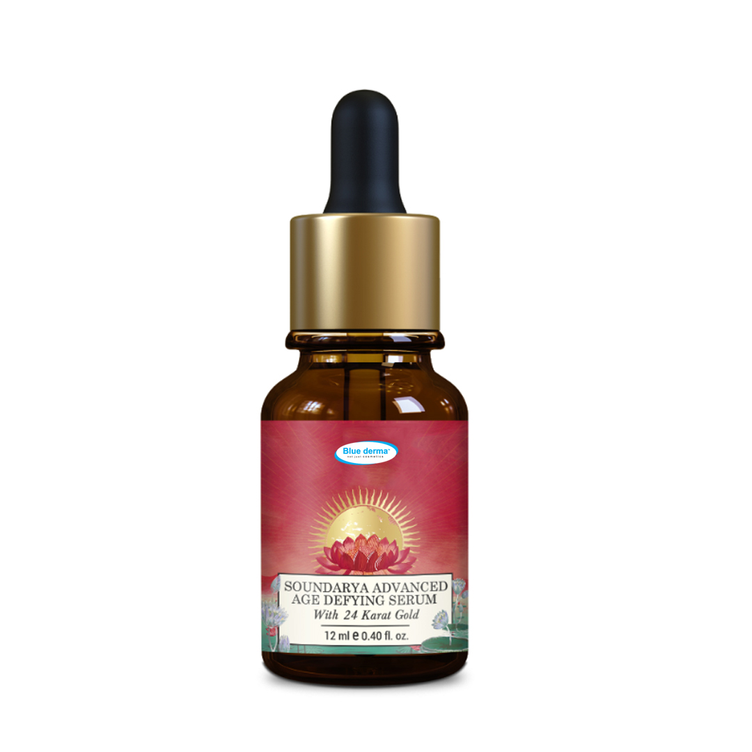 Advanced Soundarya Age Defying Facial Serum With 24K Gold
