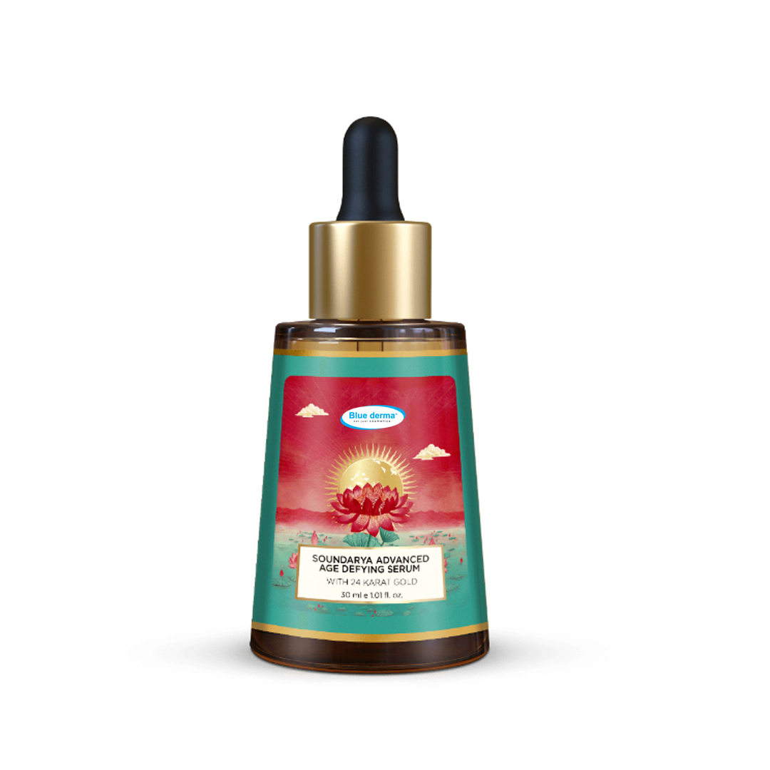 Forest Essentials Soundarya Advanced Age Defying Serum With 24K Gold