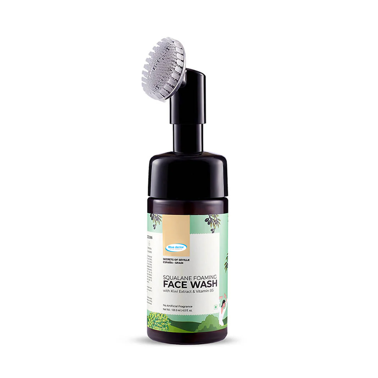 Squalane Foaming Face Wash
