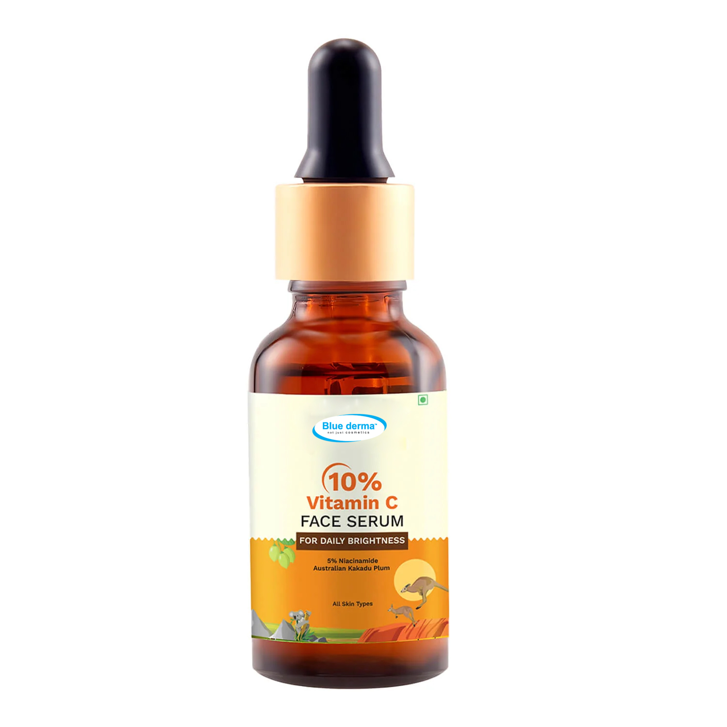 10% Vitamin C Face Serum For Daily Brightness