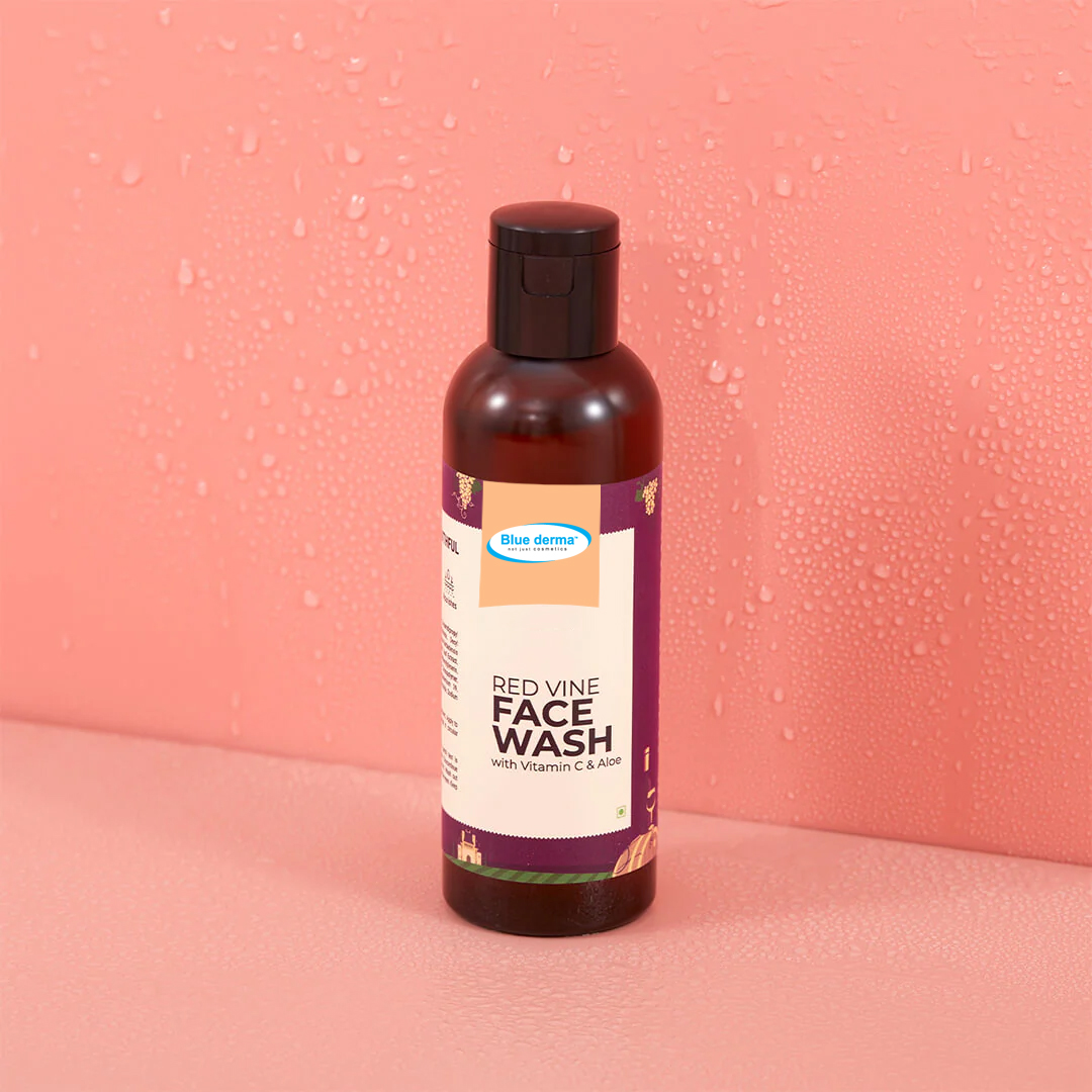 Red Vine Face Wash with Vitamin C & Aloe