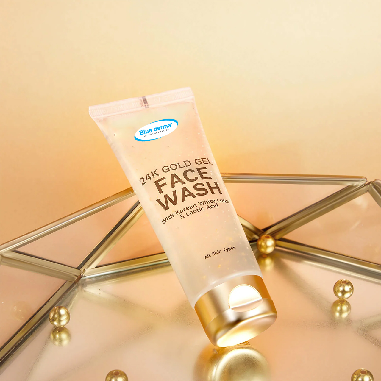 24K Gold Gel Face Wash