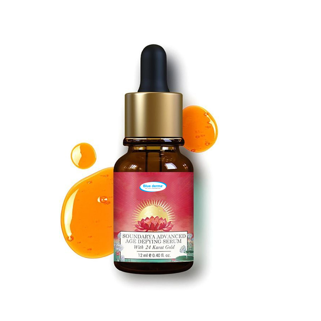 Advanced Soundarya Age Defying Facial Serum With 24K Gold