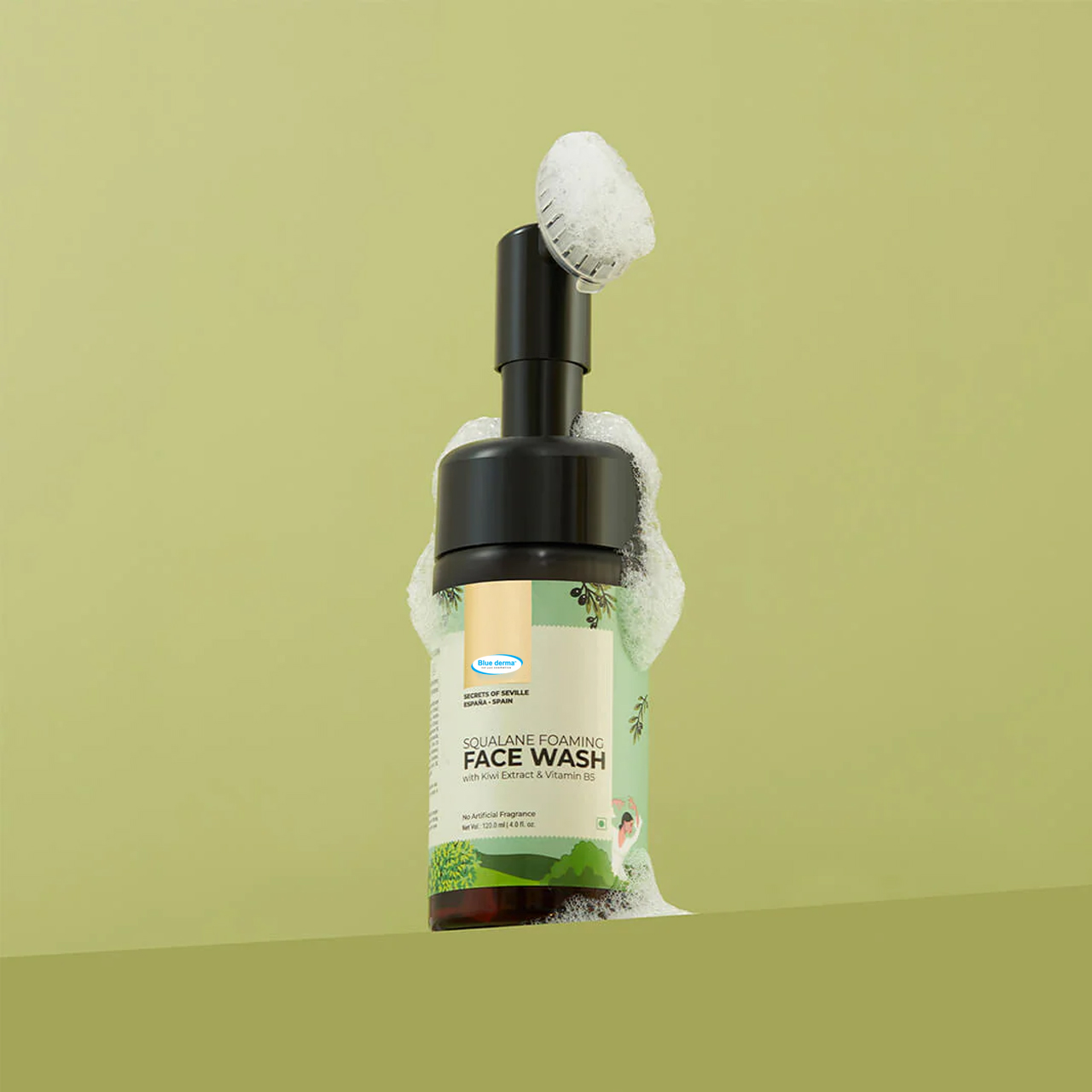 Squalane Foaming Face Wash