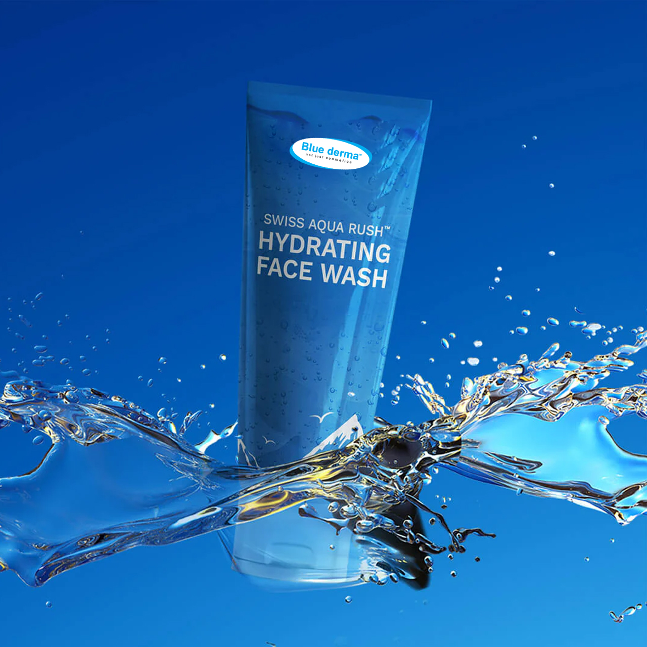Swiss Aqua Rush™ Hydrating Face Wash