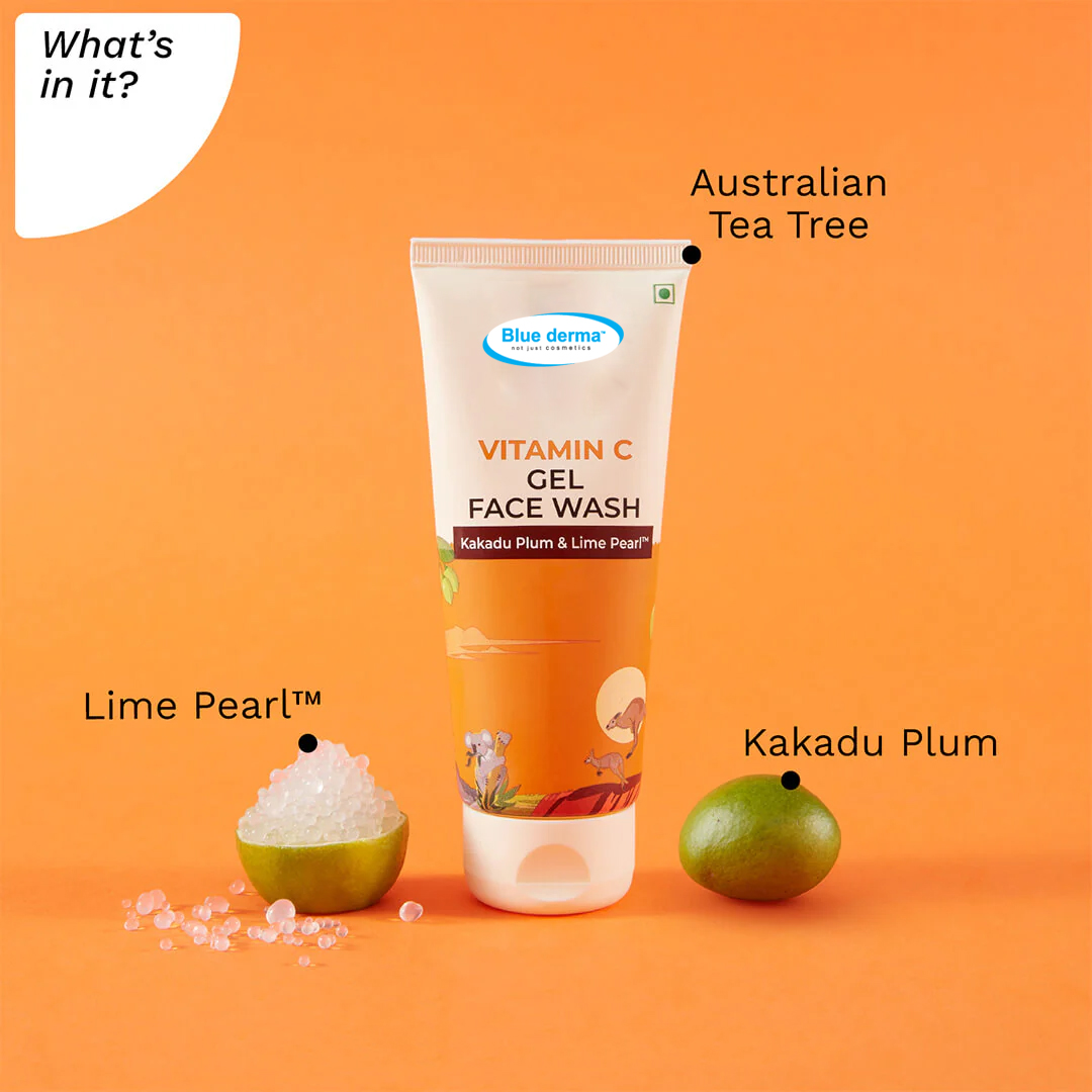 Vitamin C Gel Face Wash