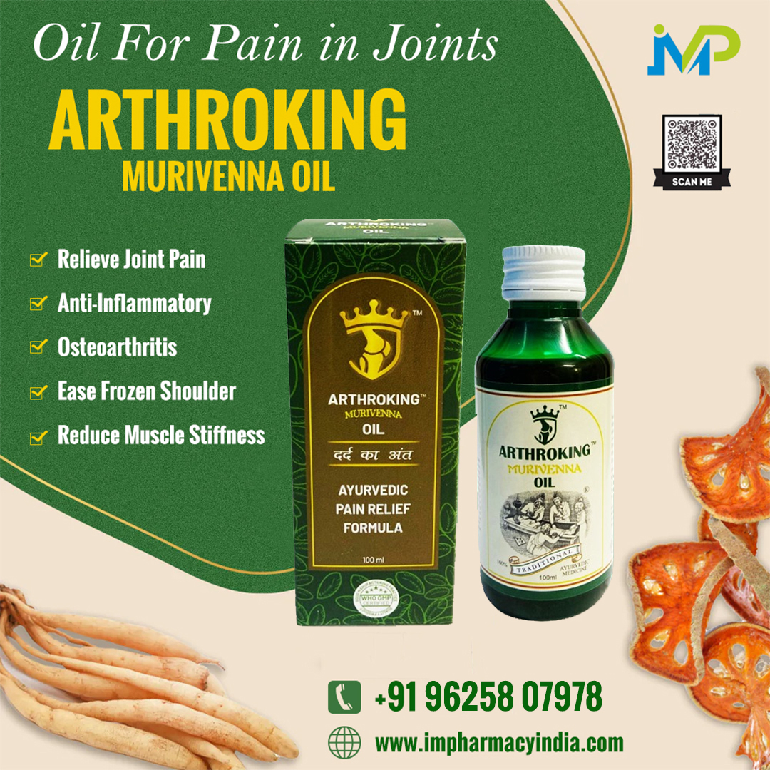 Arthroking Murivenna – Powerful Oil for Pain in Joints Near Me