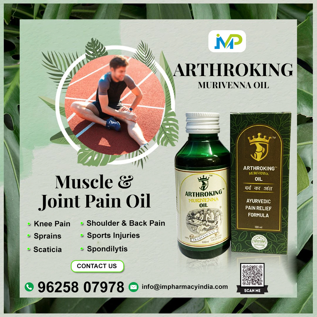 Top Muscle & Joint Pain Oil – Discover the Power of Arthroking Murivenna
