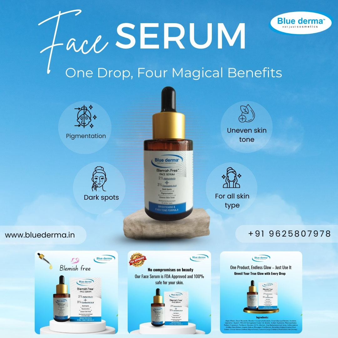 Unlock Radiant Skin: The Power of Alpha Arbutin Serum Use in Delhi NCR